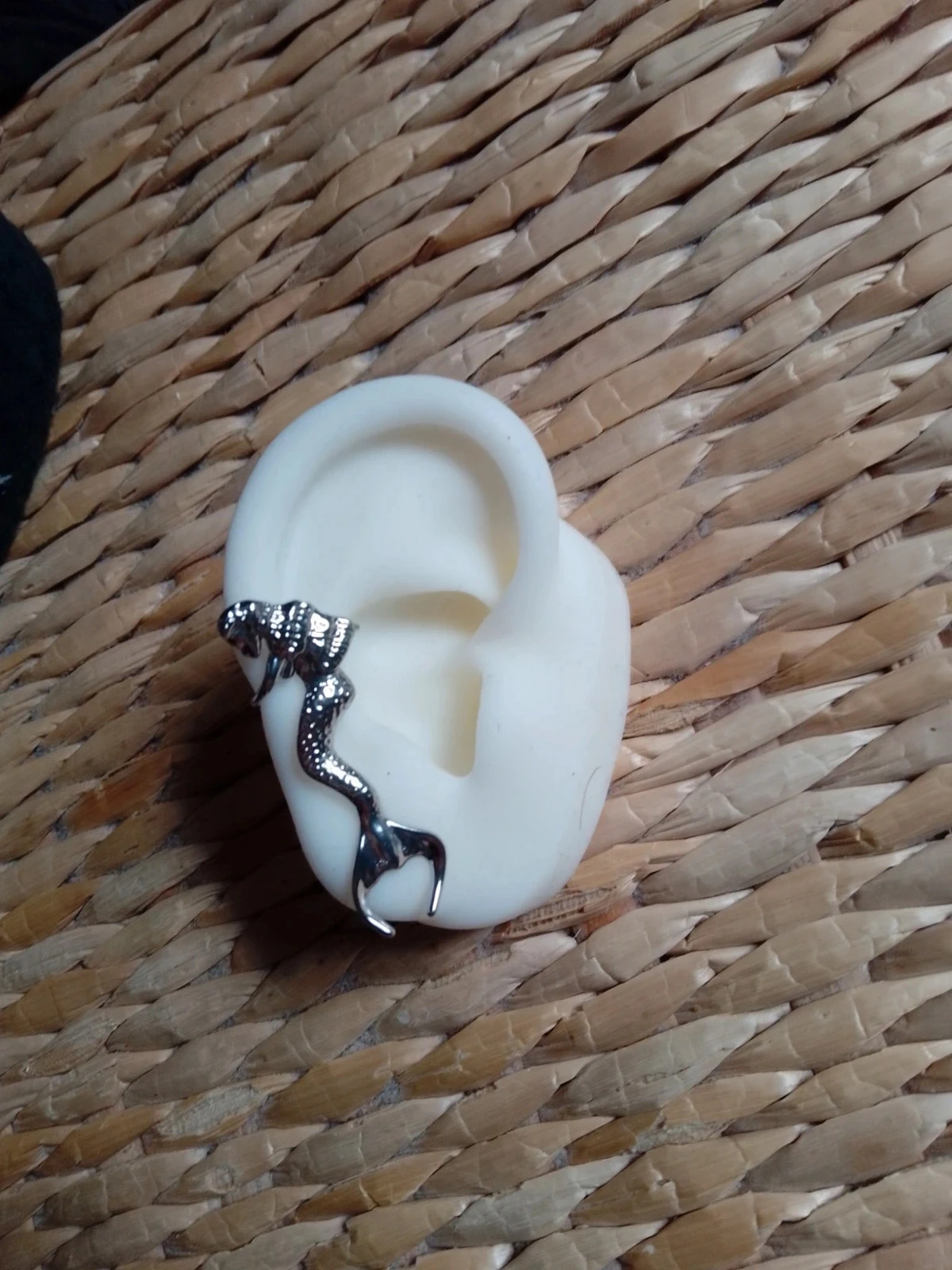 Zilveren zeemeermin oorbellen 1 stuk – photo 3